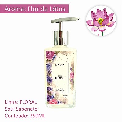 Sabonete Líquido Flor de Lótus 250ML