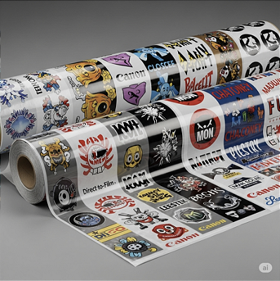 Impressão em DTF (TEXTIL)