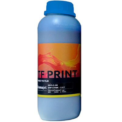 Tinta para DTF, CMYKB , Escolha a cor, Frasco com 250ml