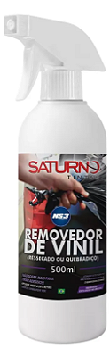 Removedor De Vinil Adesivos 500ml Saturno Carro, Moto,  Móveis etc
