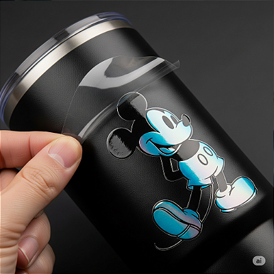 DTF UV Mickey Mouse