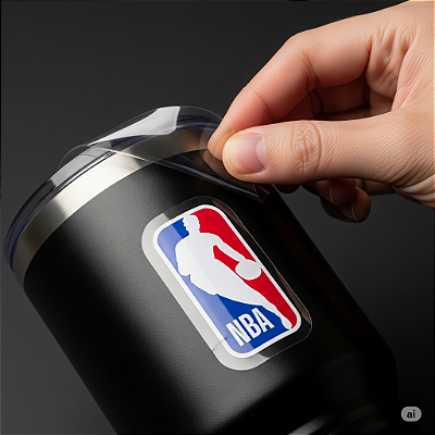 DTF UV NBA LOGOS