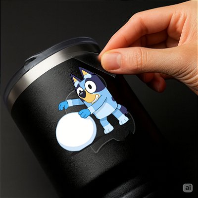 DTF UV BLUEY