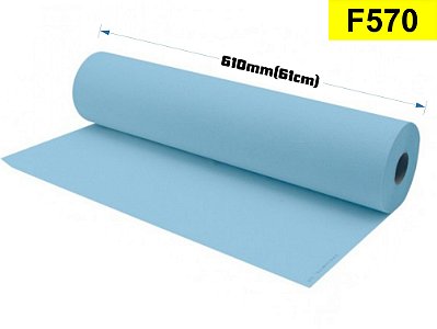 Bobina Papel Sublimação 61cm X 50m Fundo Azul Havir para F570