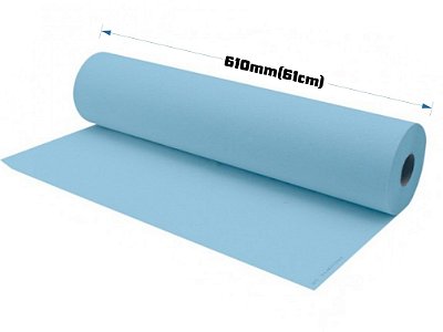 Bobina Papel Sublimação 61cm X 100m Fundo Azul Havir