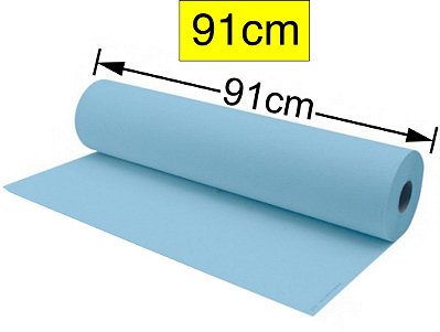Bobina Papel Sublimação 91cm X 100m Fundo Azul Havir