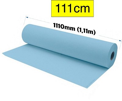 Bobina Papel Sublimação 111cm X 100m Fundo Azul Havir