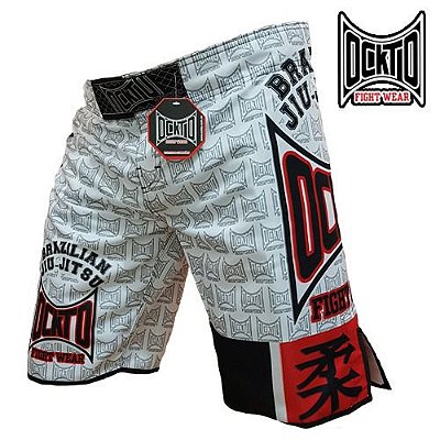 Short Bermuda Mma  Brazilian Jiu Jitsu Ockto