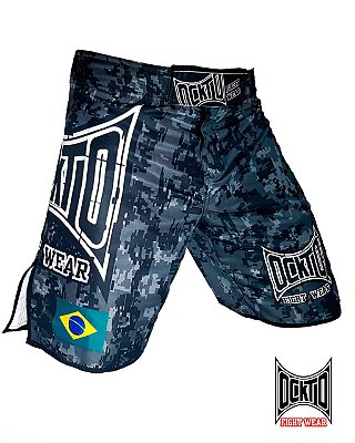 Short Bermuda MMA Camuflado Digital Ockto
