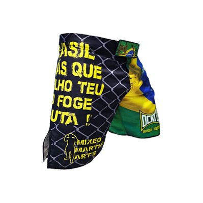 Short Bermuda MMA Brasil Ockto