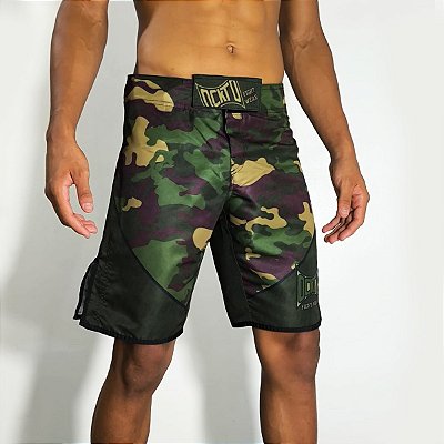 Short Bermuda Mma Muay Thai BJJ Ockto Congo