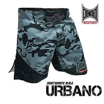 Short Bermuda Mma Muay Thai BJJ Ockto Urbano