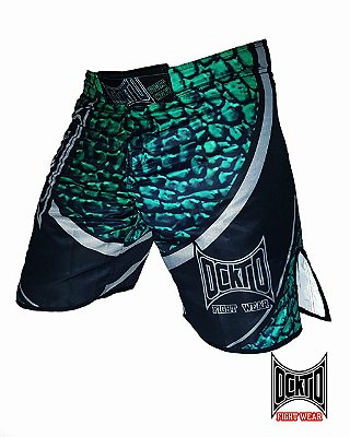 Short Bermuda Mma Muay Thai BJJ Ockto Aligator