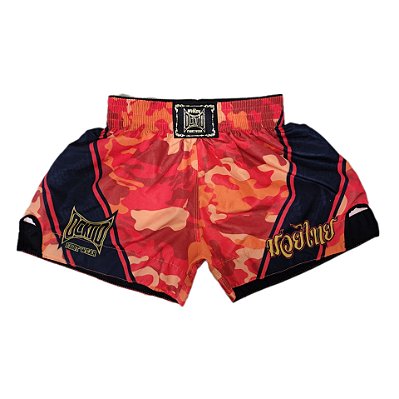 Short Muay Thai  Estilo Retrô Ockto Invictus V