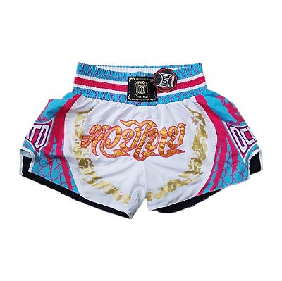 Short Muay Thai Estilo Tailandês Ockto Sereia