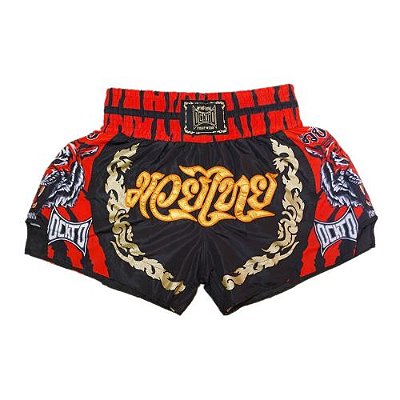 Short Muay Thai Estilo Tailandês Ockto  Tigre