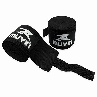 Bandagem Elástica Boxe Muay Thai Muvin