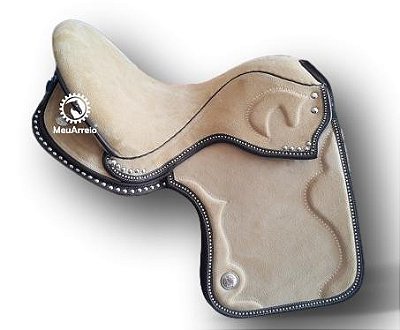 Sela Gel Profissional Vaquejada Camurça Natural