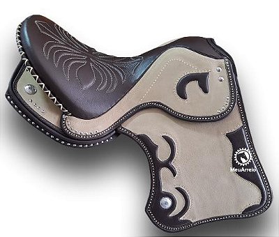 Sela Gel Profissional Vaquejada Camurça Natural