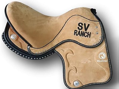 Sela Gel Profissional Vaquejada Camurça Natural