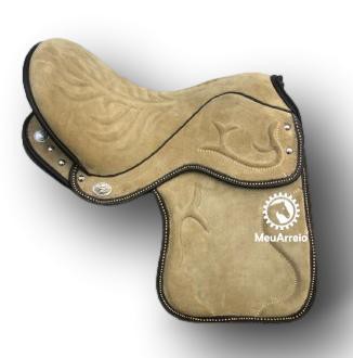 Sela Gel Profissional Vaquejada Camurça Natural