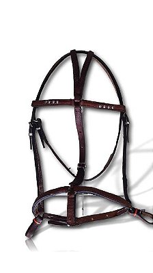 Cabeçada para Campo Marrom