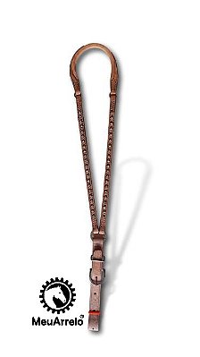 Rabicho Semi Profissional de Botão Natural