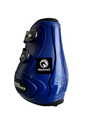 Caneleira 02 pinos traseira para cavalo