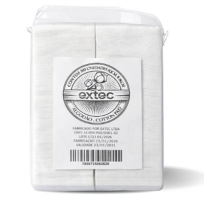 300Un Algodão Quadrado para Bebê Macio e Seguro Uso Diário