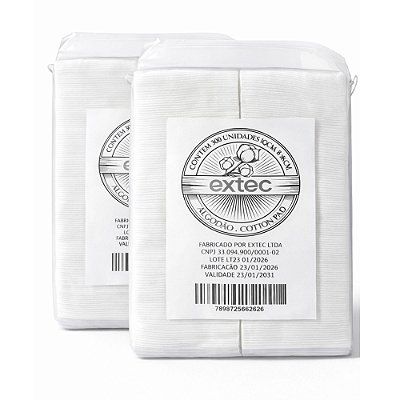 600Un Algodão Quadrado para Bebê Macio e Seguro Uso Diário