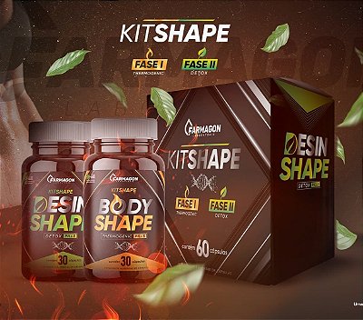 Kit Shape - Detox + Termogênico