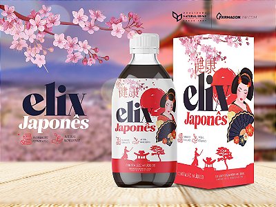 Elix Japonês