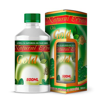 Chá Gold 500ml