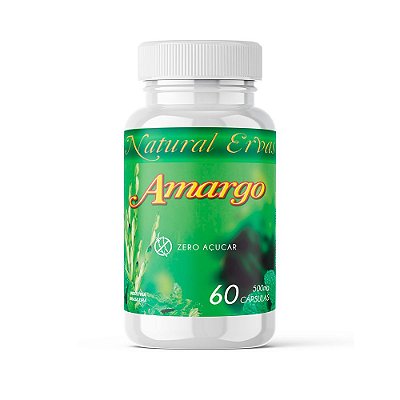 Amargo 60 Cápsulas