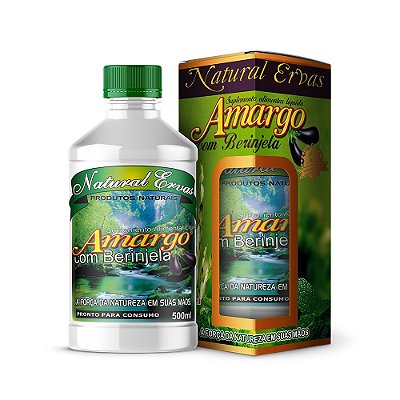 Amargo com Berinjela 500ml