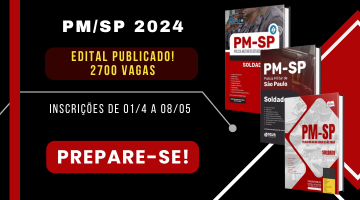 Concurso PM SP SOLDADO 2024
