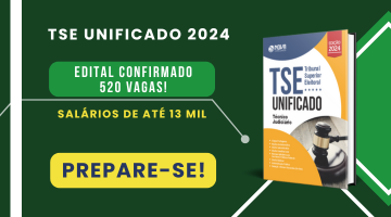 Concurso TSE UNIFICADO 2024