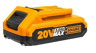 Bateria 20v Max Lithium-ion 2.0ah FBLI20011 - Ingco