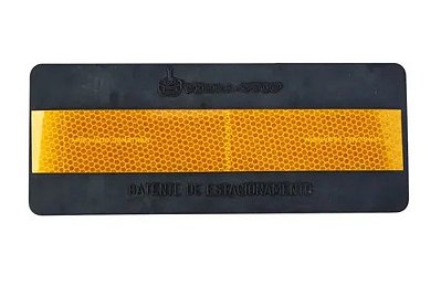 Batente para Estacionamento Vibra Stop Jogo com 2 peças