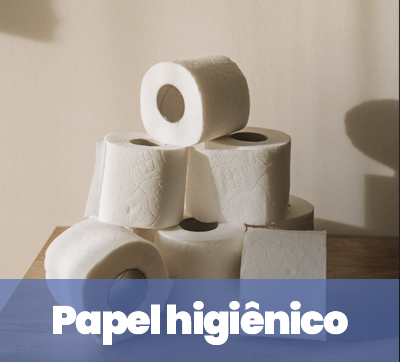 Mini banner lateral Papel higiênico
