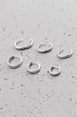 Brinco Argola Redonda Lisa