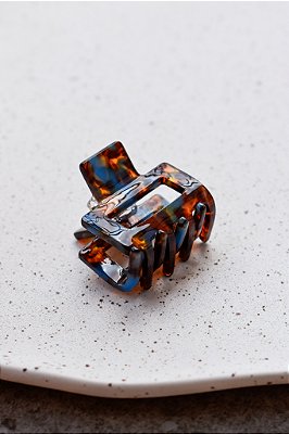 Piranha Mini Retangular Tartaruga Azul
