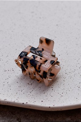 Piranha Mini Retangular Tartaruga Nude