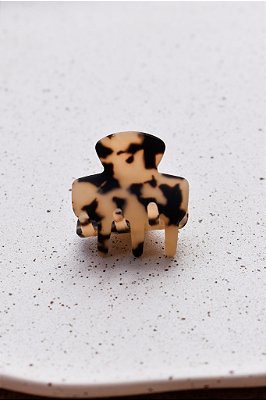 Piranha Mini Arredondada Tartaruga Fosco