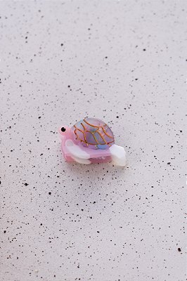 Piranha Mini Tartaruga Rosa