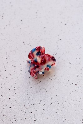 Piranha Mini Marmorizada Bordô