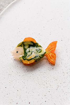 Piranha Peixe Verde