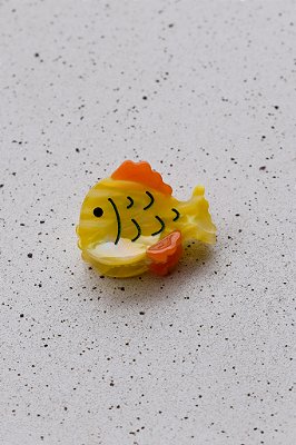 Piranha Mini Peixe Amarelo