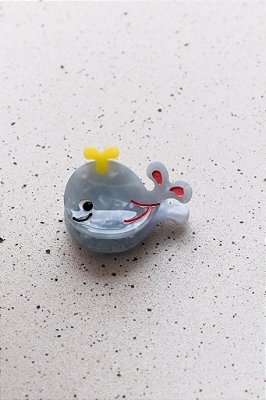 Piranha Mini Baleia Azul Bebê