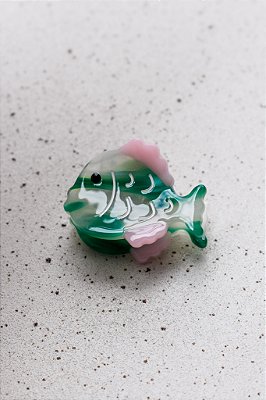 Piranha Mini Peixe Verde